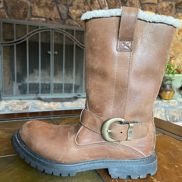 Timberland Biker Boot size 6 - Picture 2 of 8